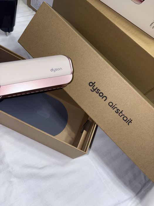 Dyson Airstrait Air Strait roz rose trandafir fucsia nou placa feon