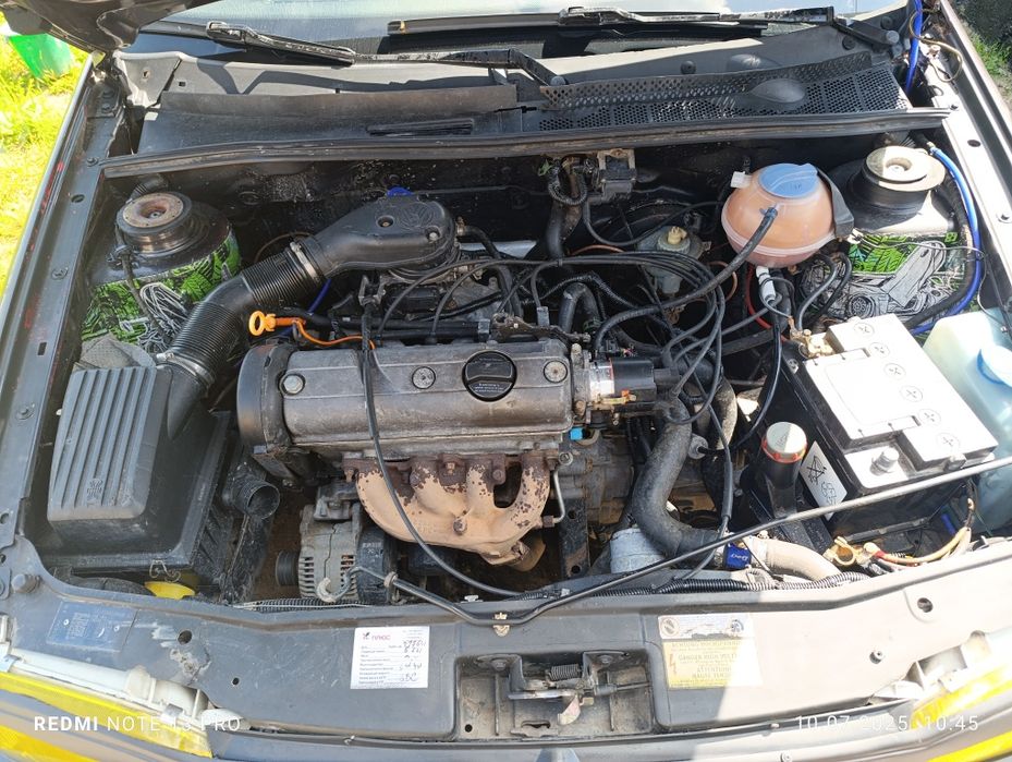 Запчасти гольф 3 объем 1.6