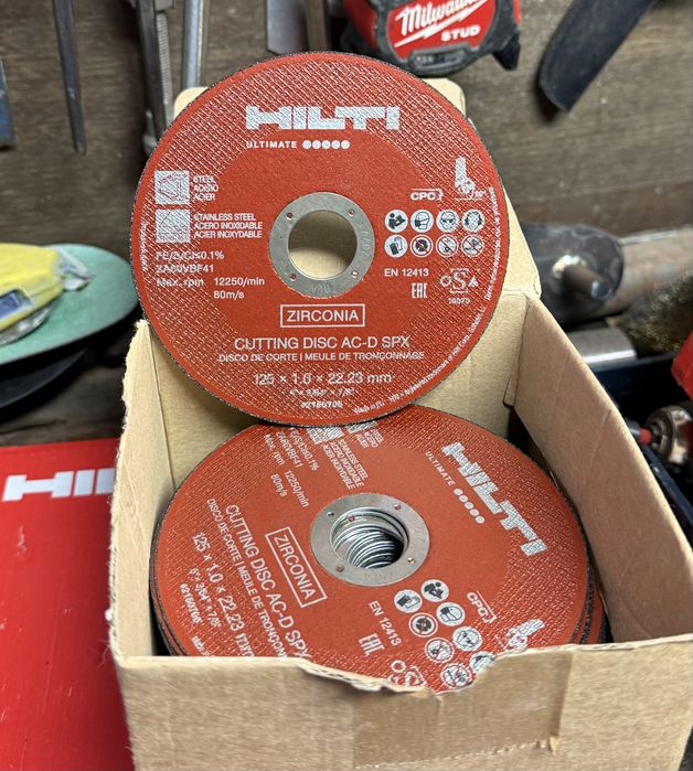 Дискове за рязане и пилене