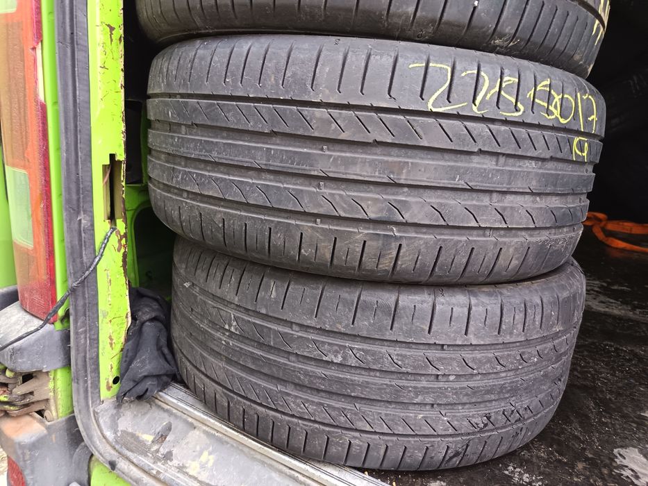Anvelope vara 225 50 17 continental 2019 5.4mm