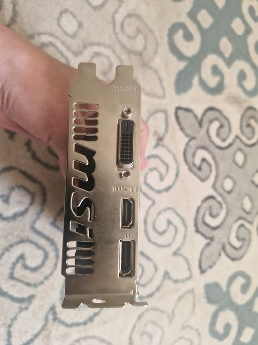 Продам видиокарту Gtx 1050 2gb MSI