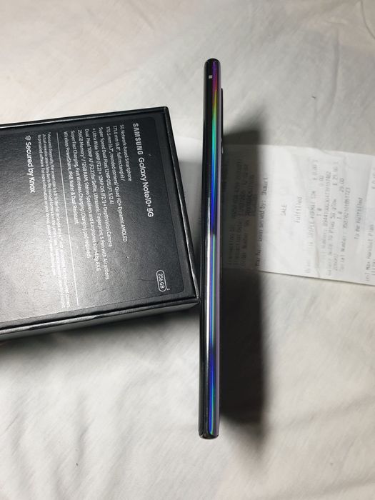 Samsung Note 10+ ca NOU schimb/vând