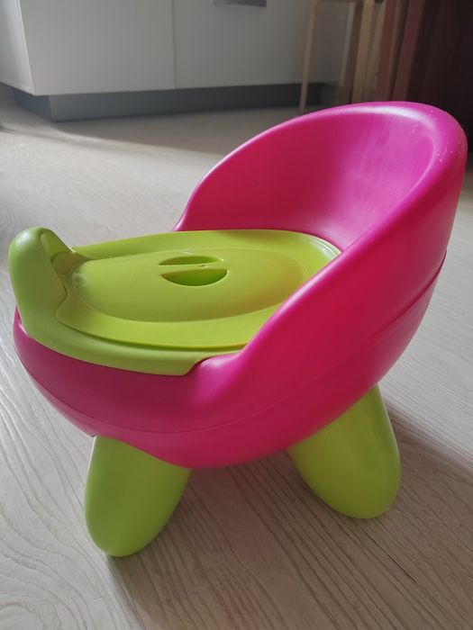 Горшок для девочки