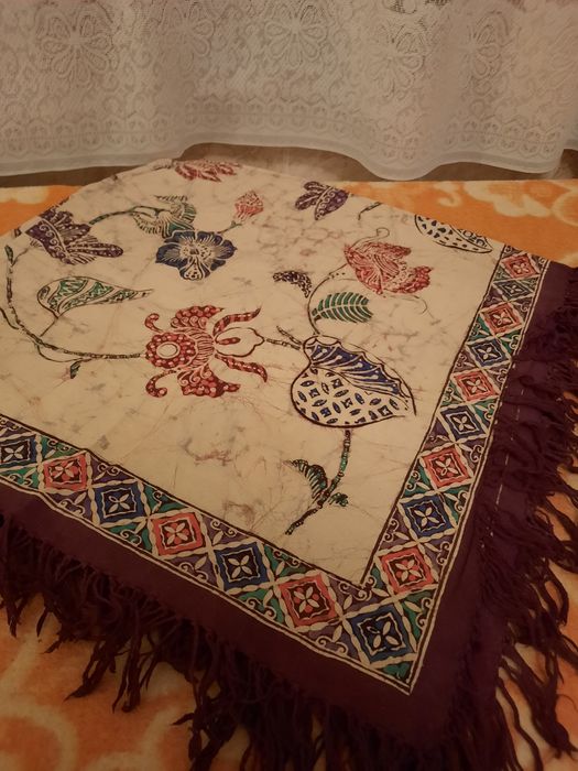 Față de masă indiană din bumbac