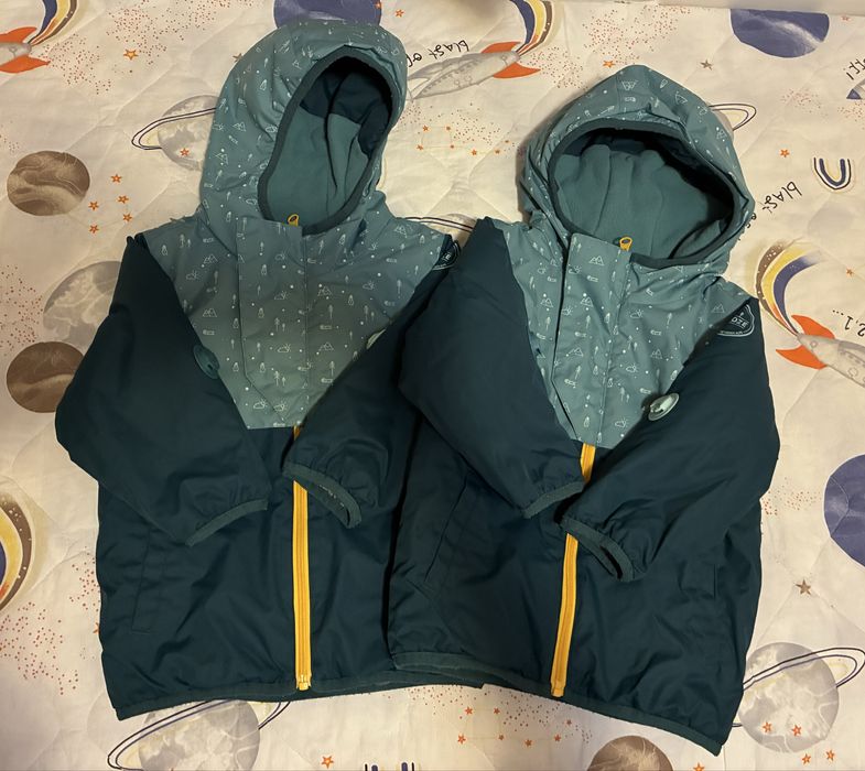 Зимно детско яке 2-3 г./ 89-95 Decathlon