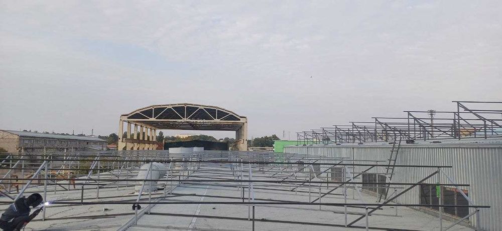 Quyosh panellarini sifatli o'rnatish hizmati