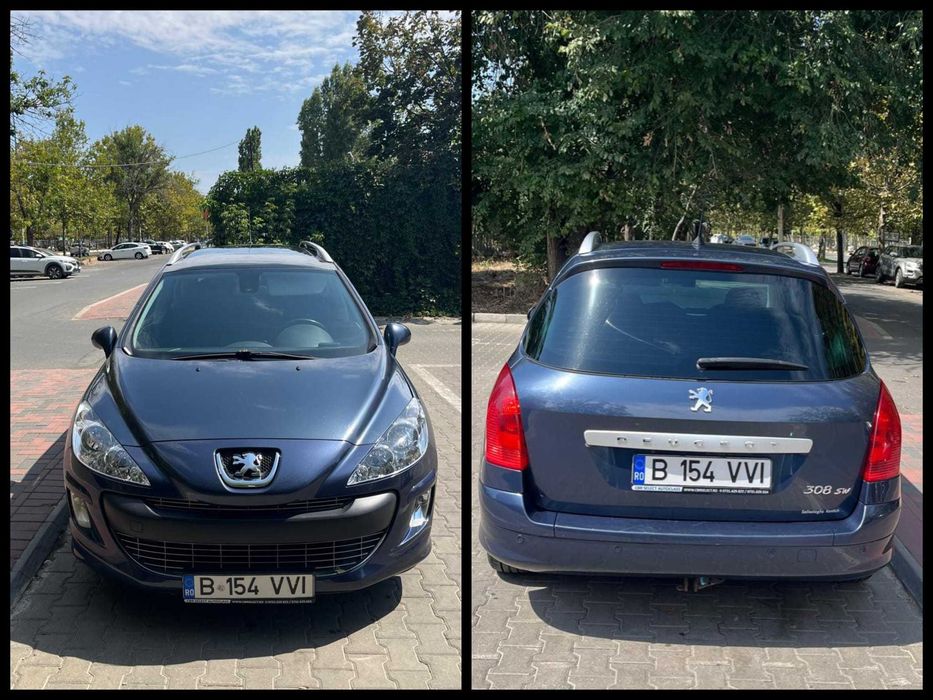 PEUGEOT 308 2009 — imagine 2
