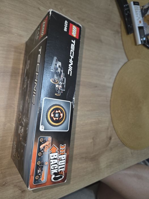 Конструктор LEGO Technic - Гетъуей рейсър (42046)