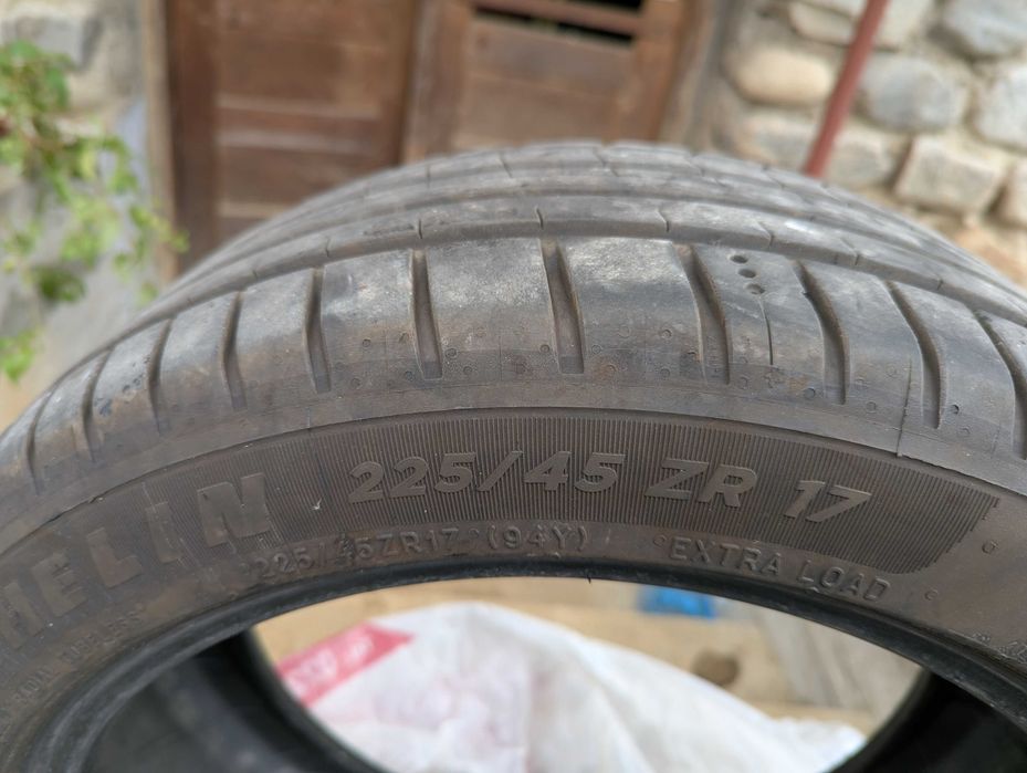 Set 4 x Michelin Pilot Sport 5 225x45x17