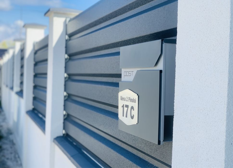 Tabla T35 Fresco Duo – gard vopsit pe ambele părți