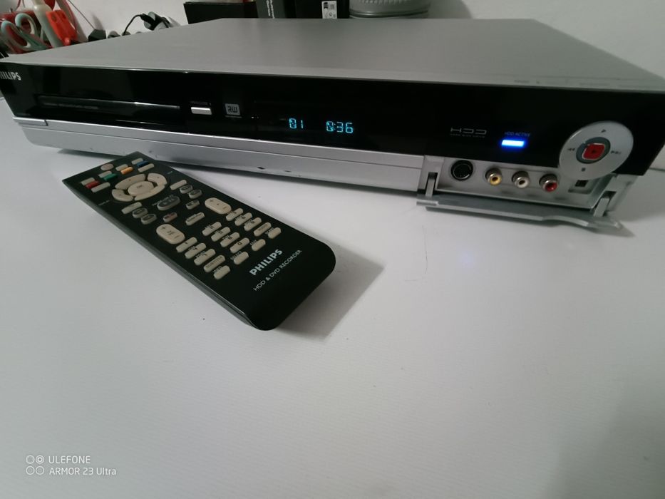 DVD recorder Philips 3440H cu HDD in stare perfecta de functionare
