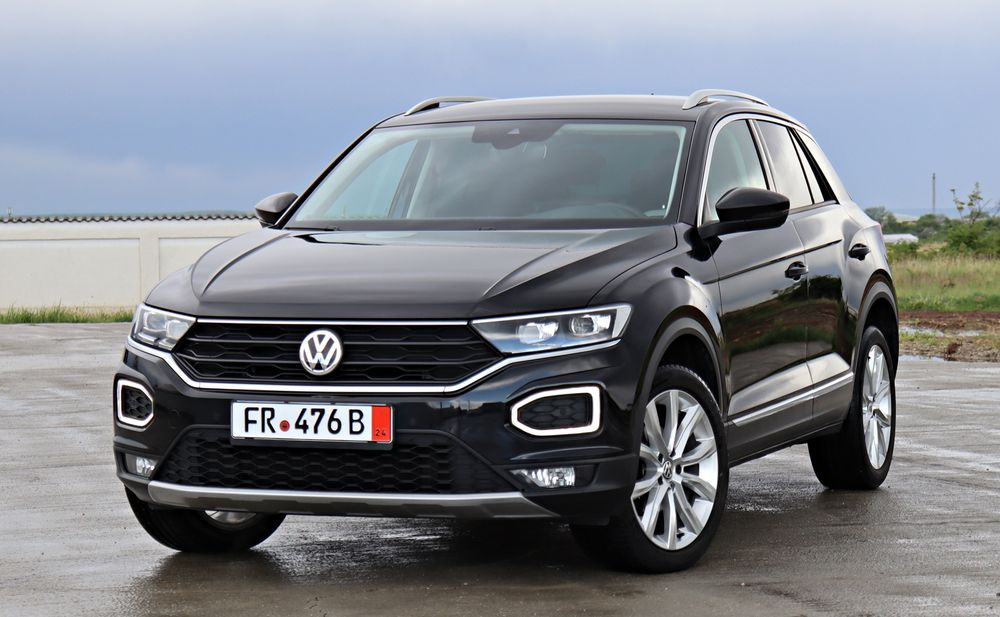 Volkswagen T-ROC Sport Line/150 Cp/Automat/Fuller Led/Ceasuri