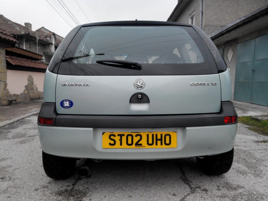 Корса Ц на части z12xe