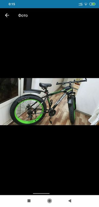 Продам велосипед имеется кредит