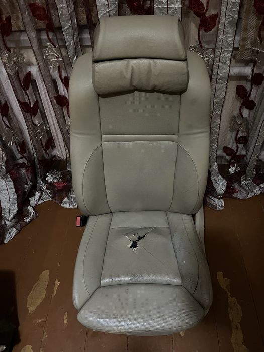 Сиденья е70, полная комплектация