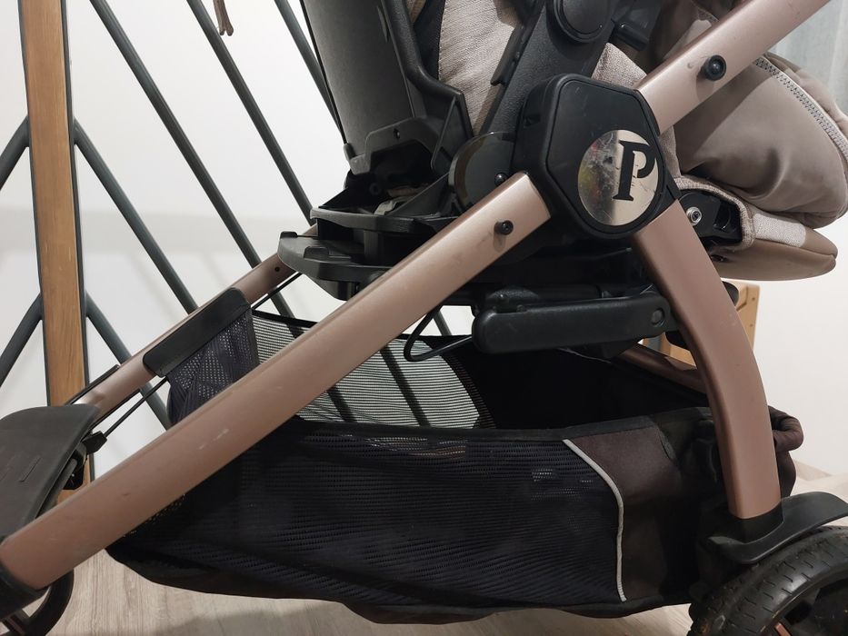 PEG PEREGO 3 В 1 Mon Amour BOOK 51 ELITE бебешка количка