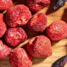 Сублимированный сушеный клубника