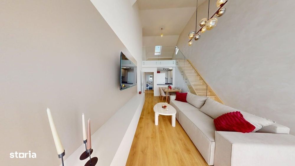 Penthouse 4 camere, finisat la cheie, terasă 15 mp - Cristian, Sibiu — fotografia 3