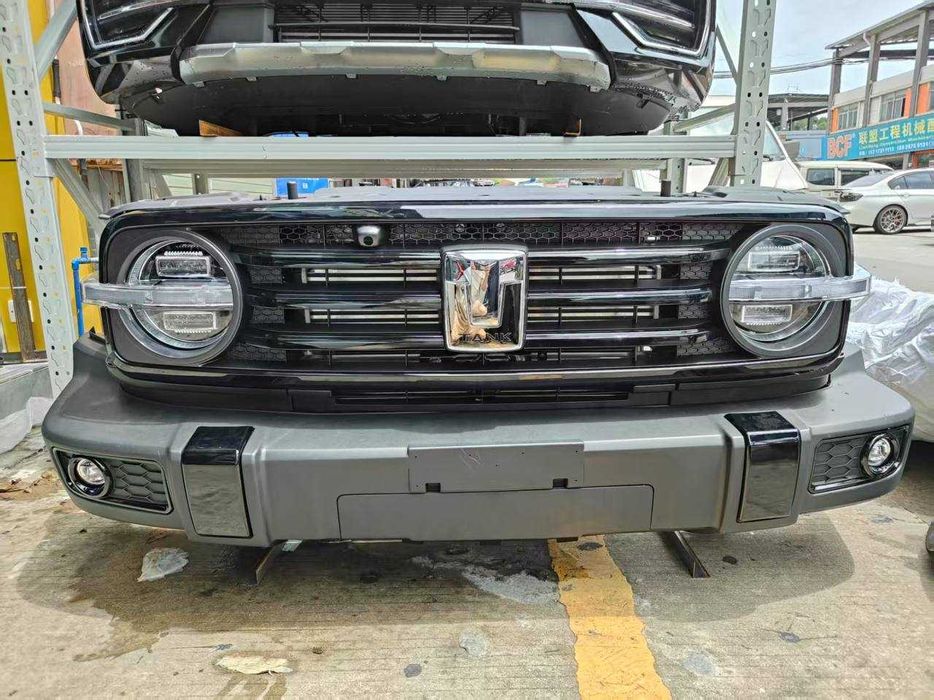 Ноускат(Морда)на китайских машин