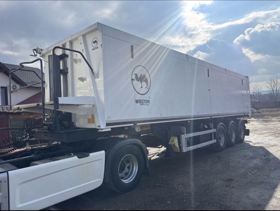 Bena/semiremorca cereale Benalu/Wielton