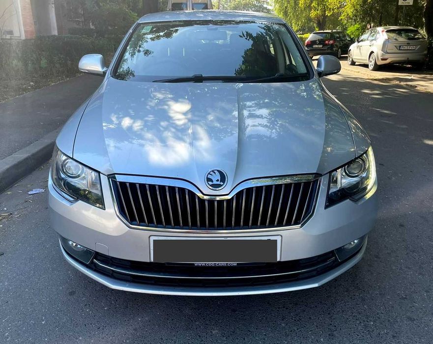 Dezmembrez Skoda Superb 2 FL 2014 2.0 CFF