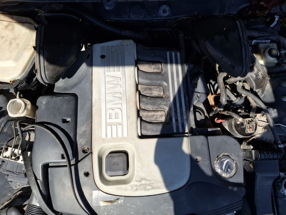 motor BMW E39 520D turbo AC
