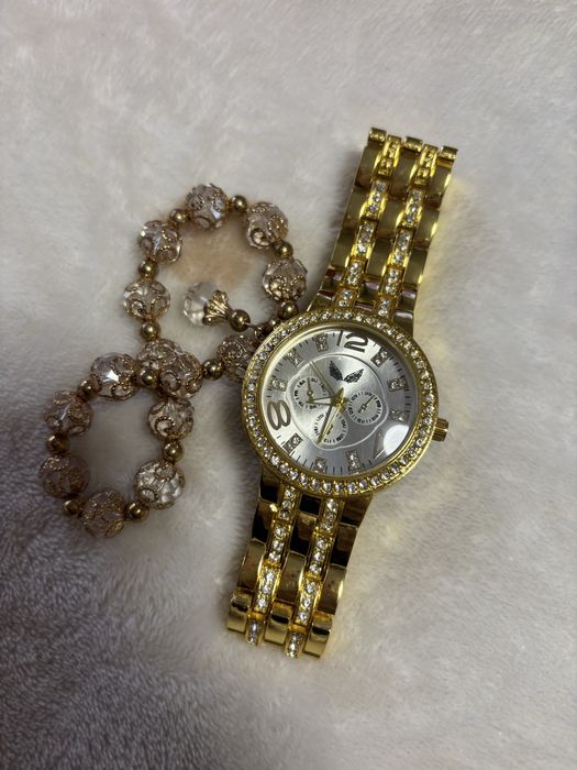 Ceas +bratara femei
