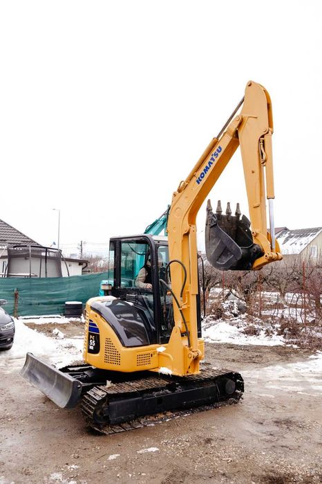 Komatsu PC 55 - MR