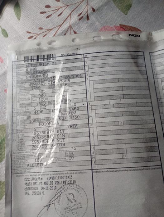 Vind volkswagen golf pt pese