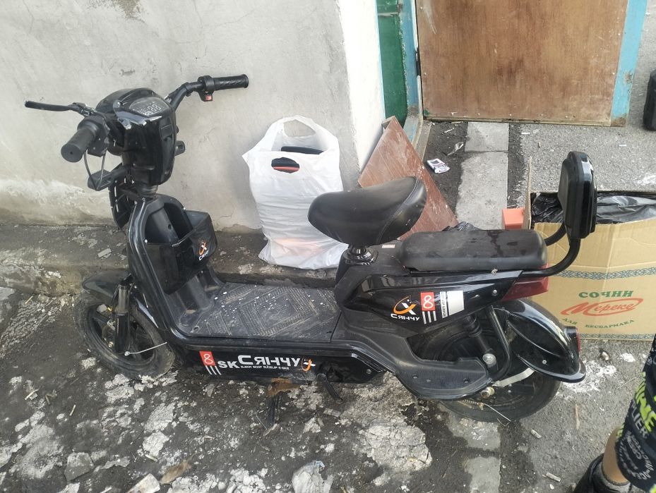 Продам электровелосипед за 40 тыс