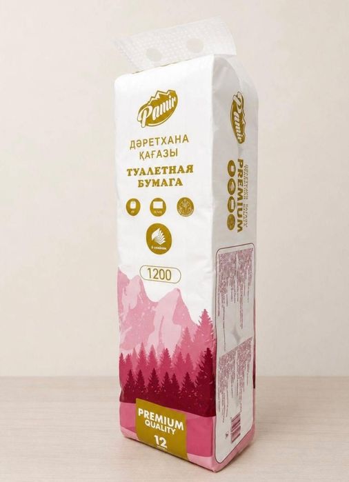 Туалетная бумага Премиум
