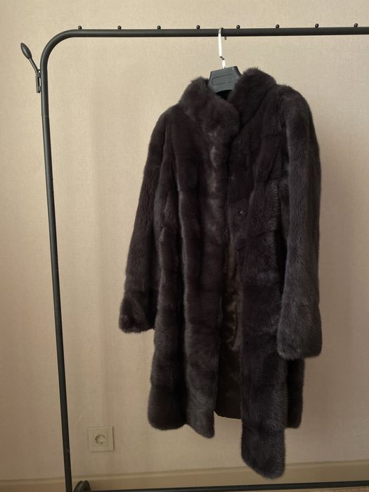 Продам шубу, норка 42-44 размер, бу