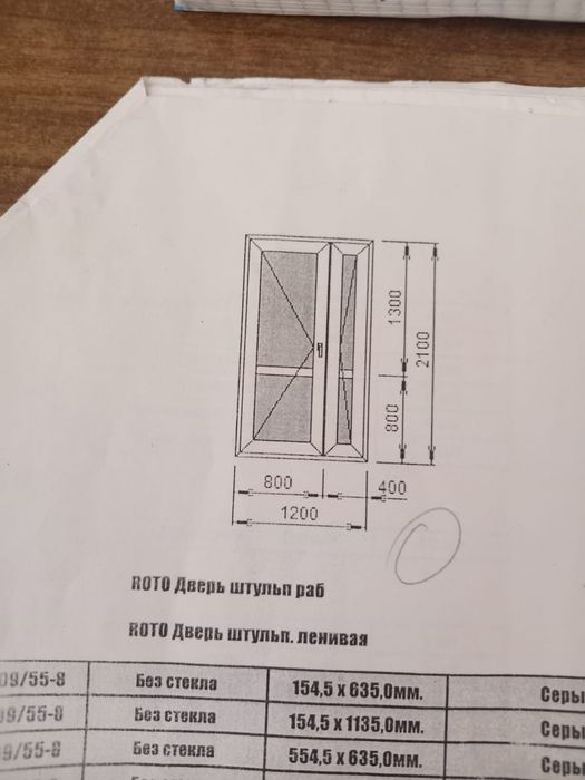 Продам новые двери
