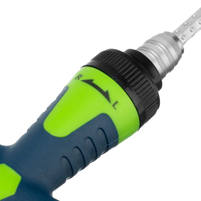 Отвертка, реверсивна, Т-образна, комбинирана PH2/SL6, CrV - 13364