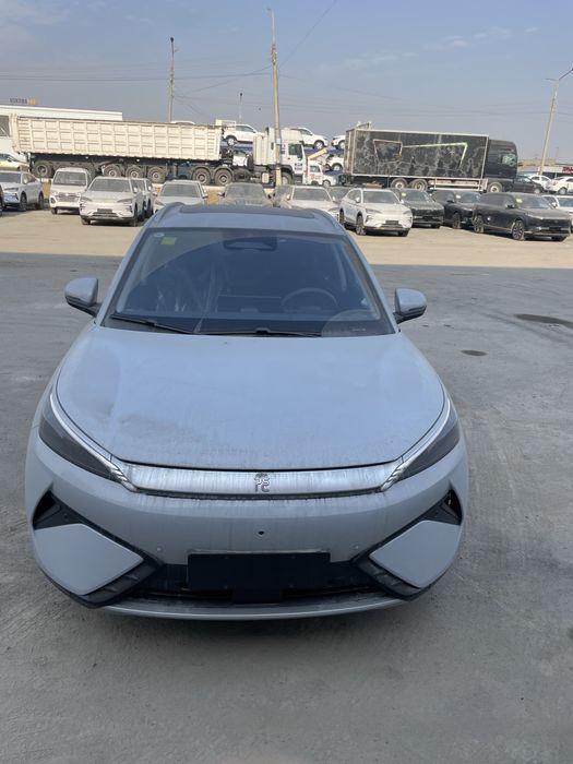 BYD Yuan Plus Restayling eng full