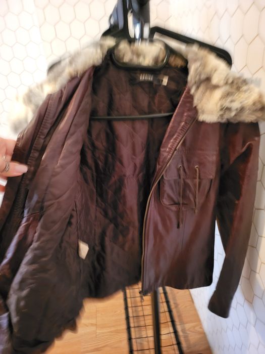 Якета естествен пух