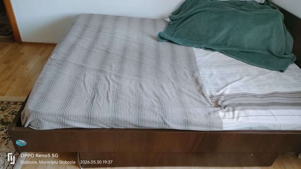 Pat Staer 2 persoane  plus saltea Slobozia