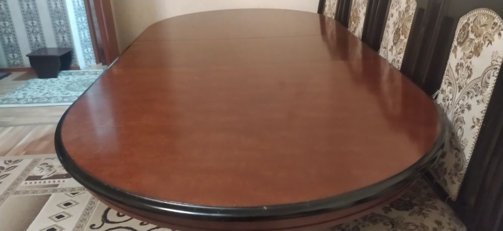 Стол дубовый трансформер 3 м