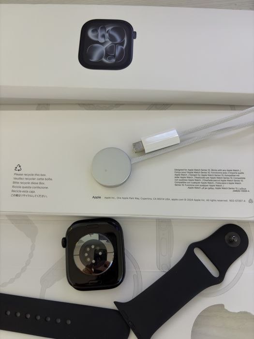 Apple watch 11 Jet Black 46 mm Impecabil !