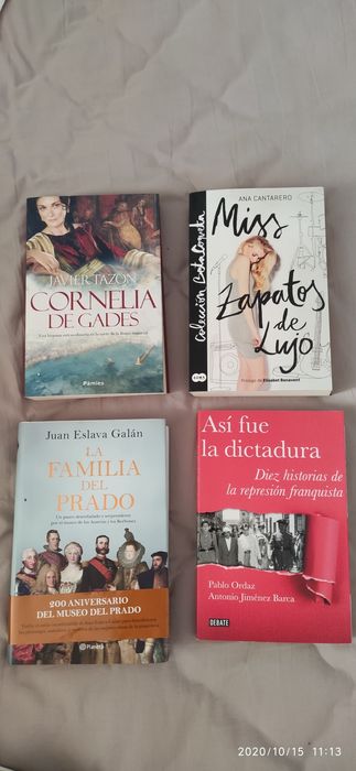 Книги испански език