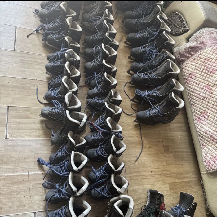 Коньки размеров 29 до 45