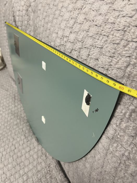 Oglinda semicerc Tulup