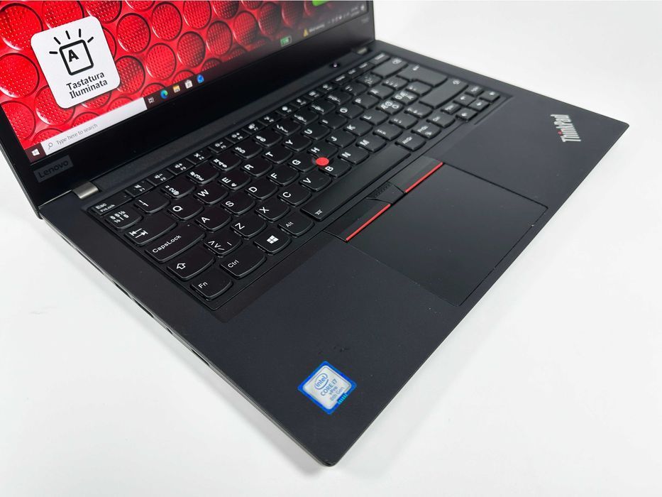 Laptop Lenovo Thinkpad T490 Intel i7 32 GB ram 1 TB ssd Ecran 14 inch Full HD Nvidia GeForce Gama business Factura si Garantie 1 an