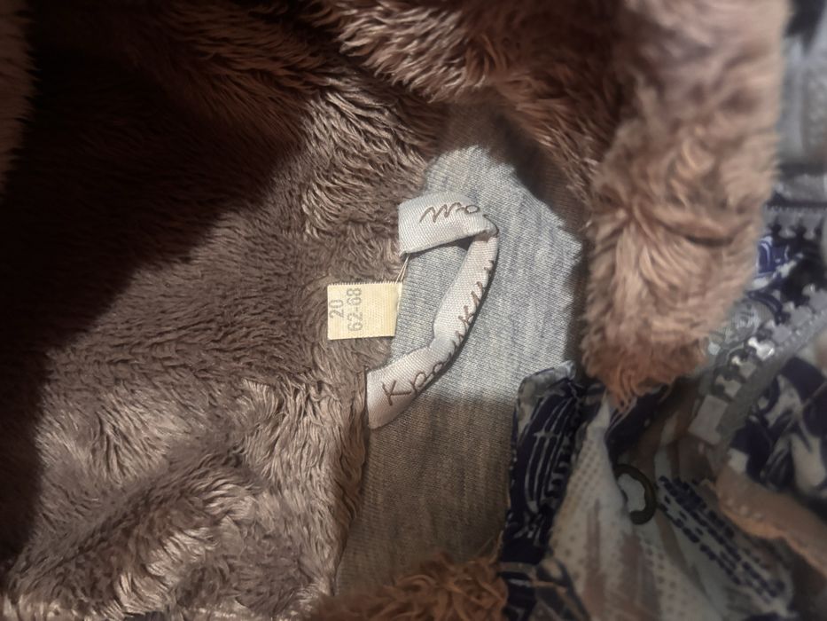 Весенний комбинезон для малыша