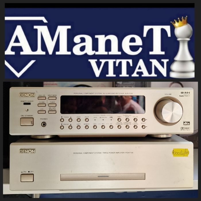 denon f100 second hand si noi de vanzare • Anunturi • OLX.ro