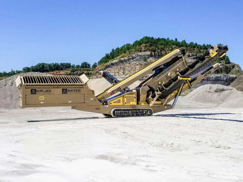 Дробильно-сортировочная установка ASTEC Дробилка