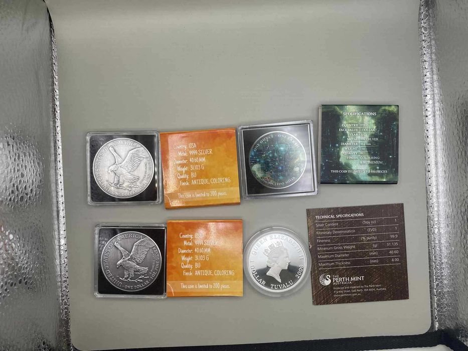 Сребърни монети 1oz