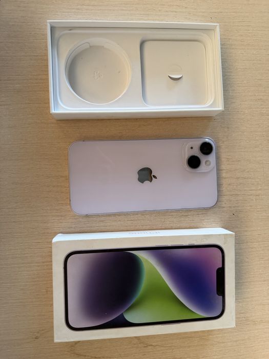 Iphone 14 purple 128 гб торг есть