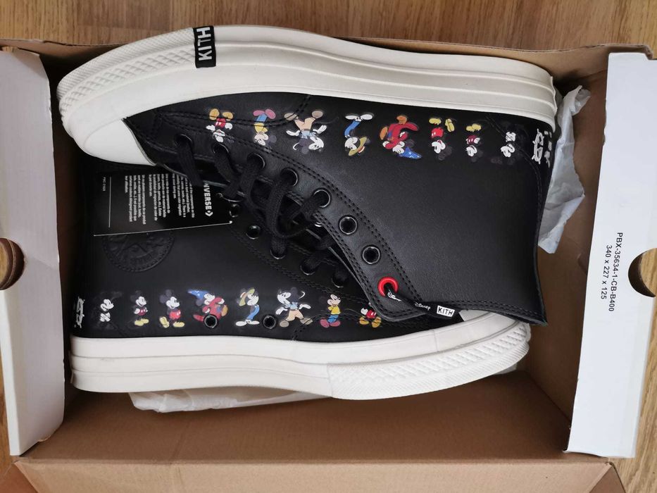 Editie limitata Converse x Kith x Disney Mickey Mouse