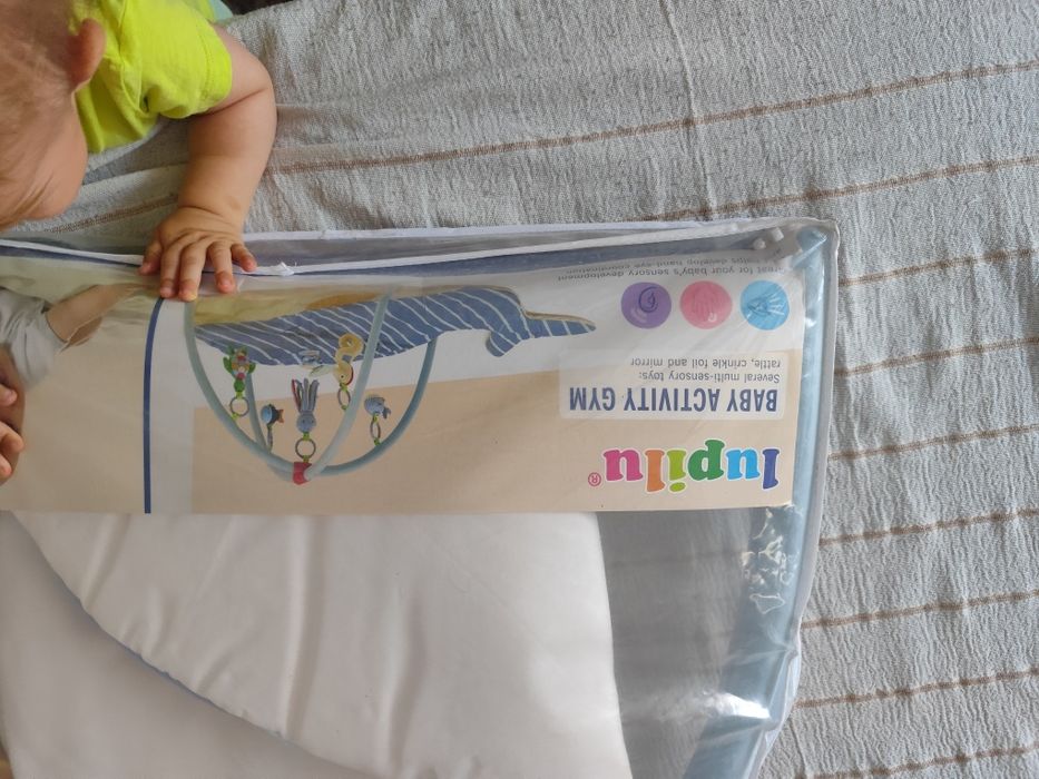 Бебешка активна гимнастика